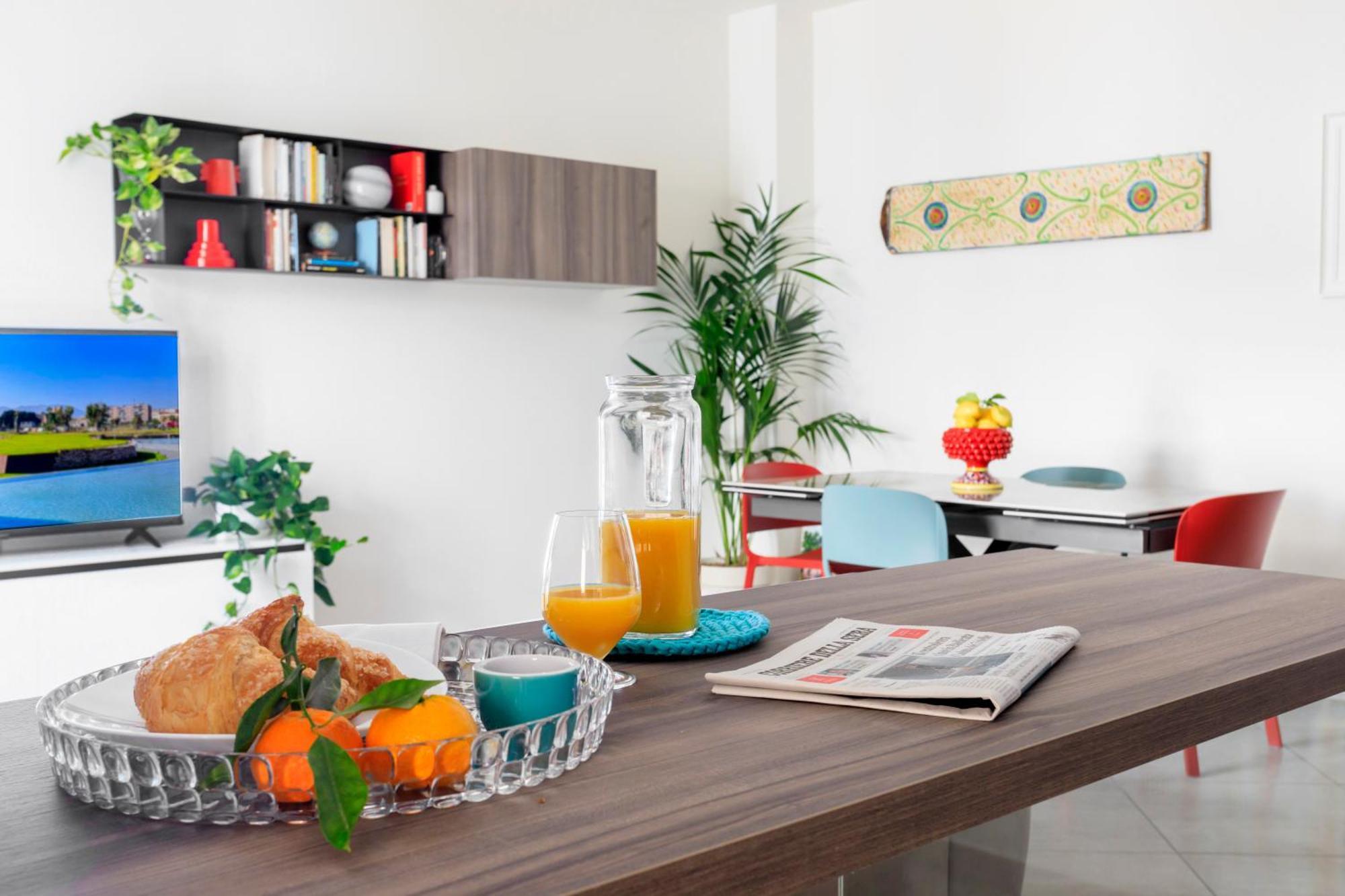 Tomasi Apartment Palermo Bagian luar foto
